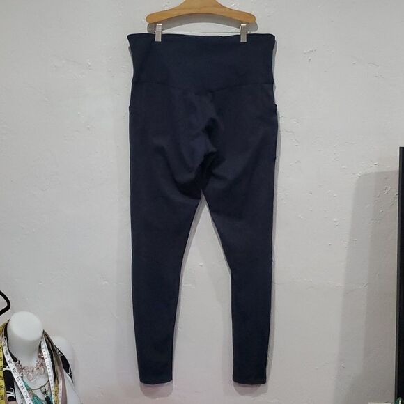 Athleta Heel Tight in Heathered Navy Blue Size 1X - Picture 8 of 14